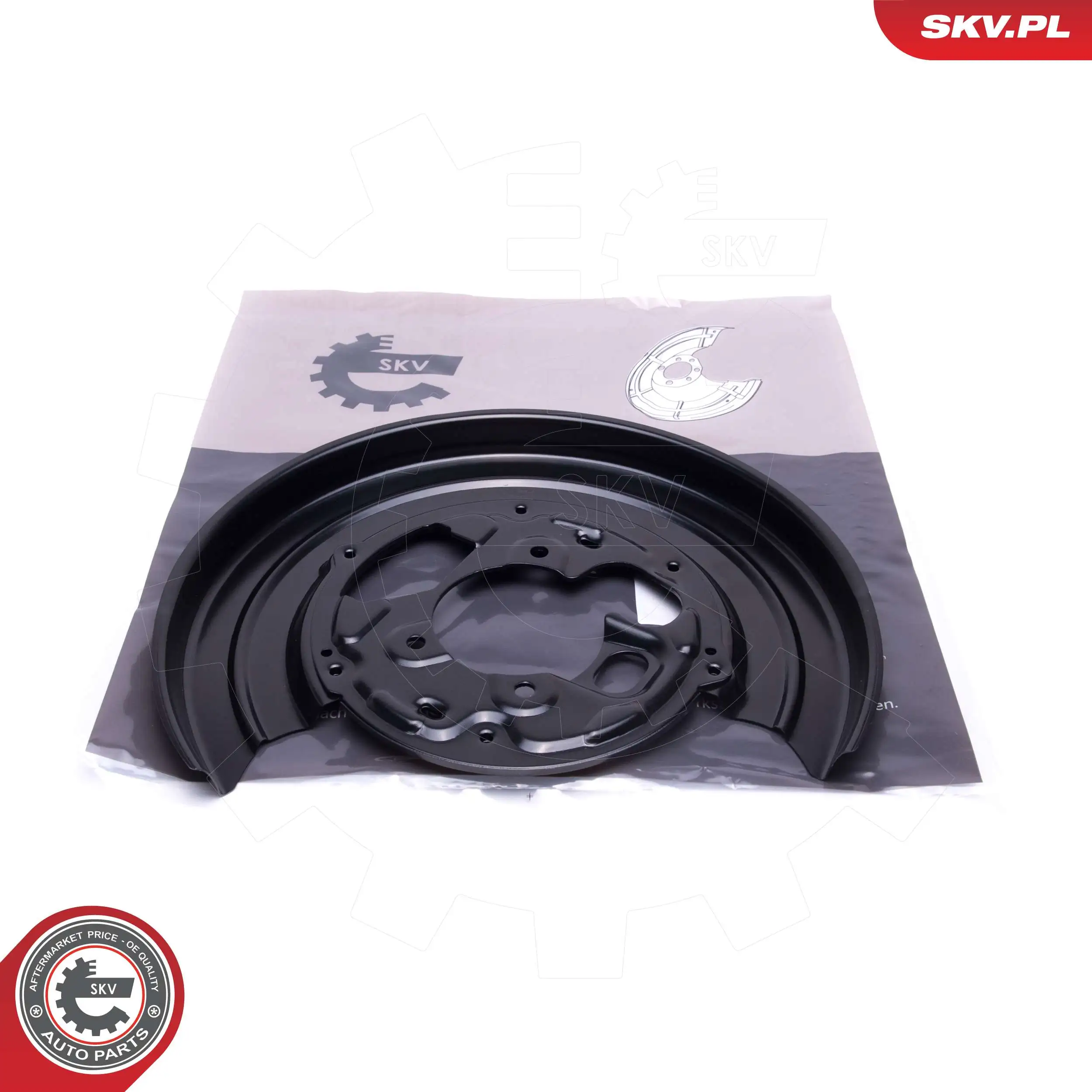 Splash Guard, brake disc